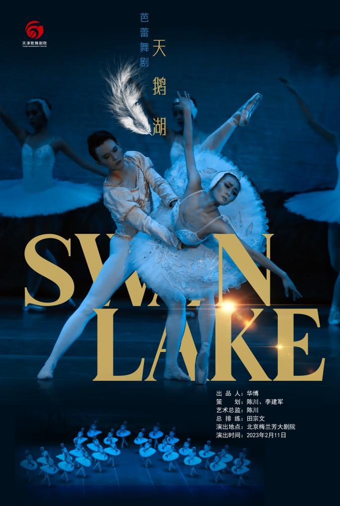 改Swan Lake poster新