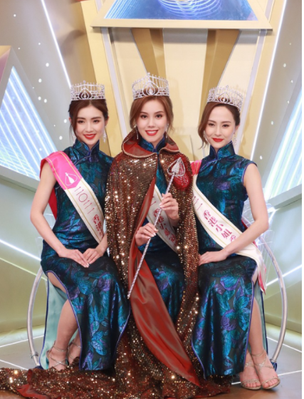 2021新晋港姐冠军——宋宛颖(图集) - 娱乐推荐网